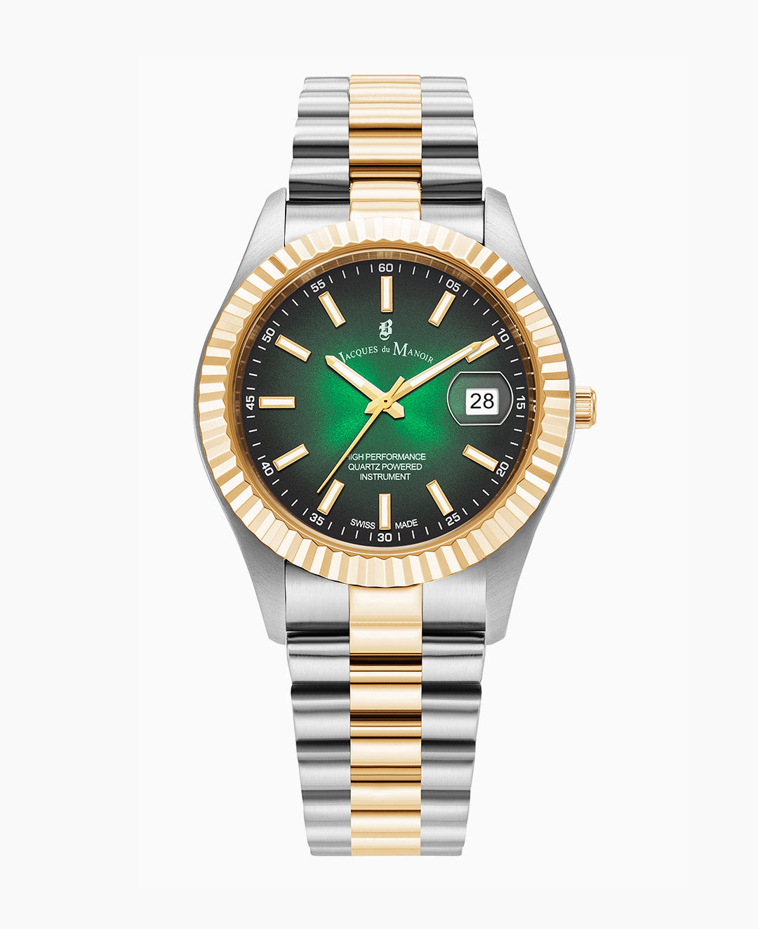 Jacques Du Manoir Inspiration Business 40mm Quartz Unisex Watch