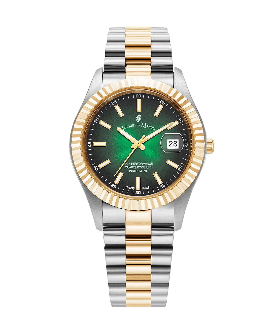 Jacques Du Manoir Inspiration Business 40 mm Unisex Quartz Watch