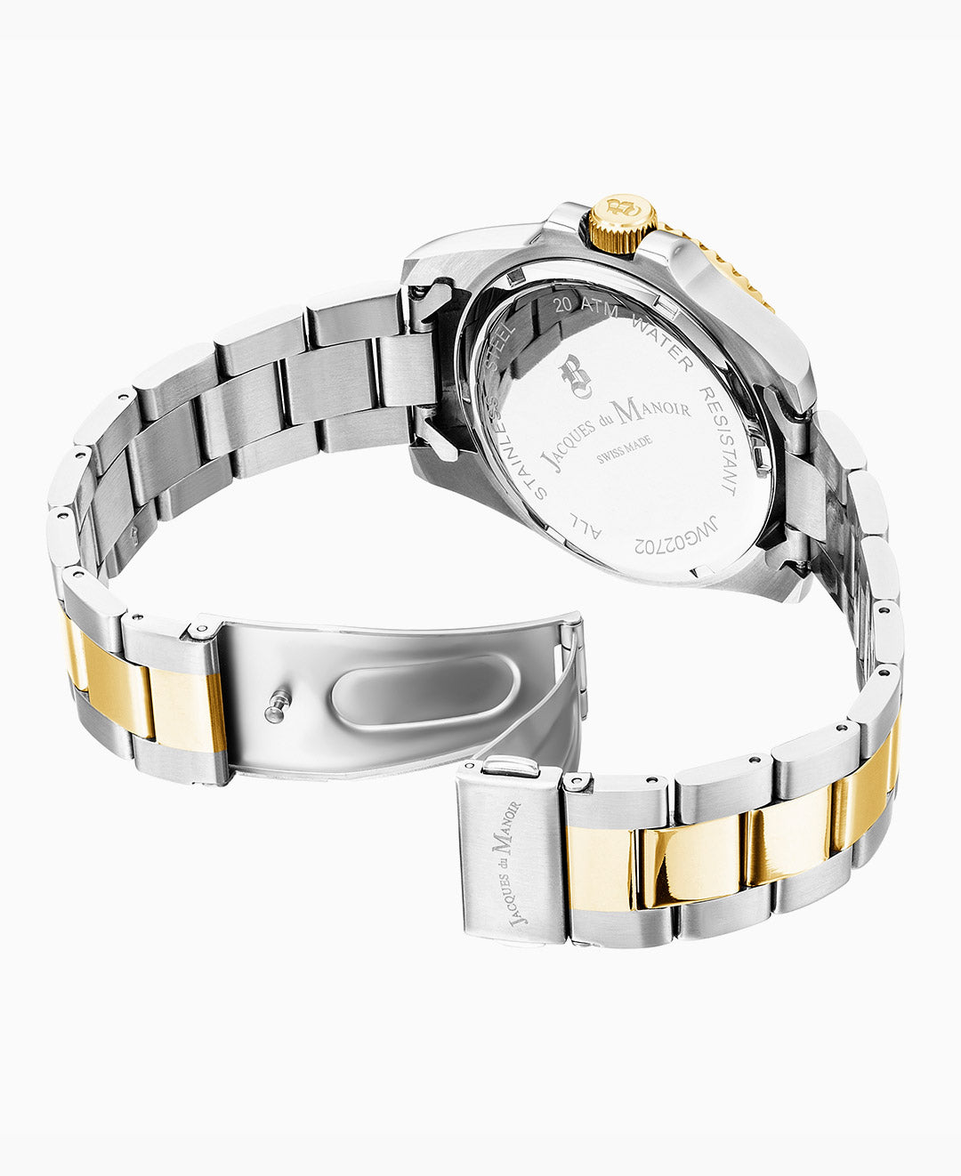 Jacques Du Manoir Inspiration Business 40mm Quartz Unisex Watch