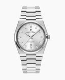 Jacques Du Manoir Horizon Gents Watch JWG03501 – Swiss Made, 41mm, Stainless Steel, Silver Dial, Quartz, 10 ATM