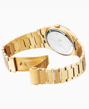 Jacques Du Manoir Horizon Gents Watch JWG03504 – Swiss Made, 41mm, Gold Stainless Steel, Black Dial, Quartz, 10 ATM