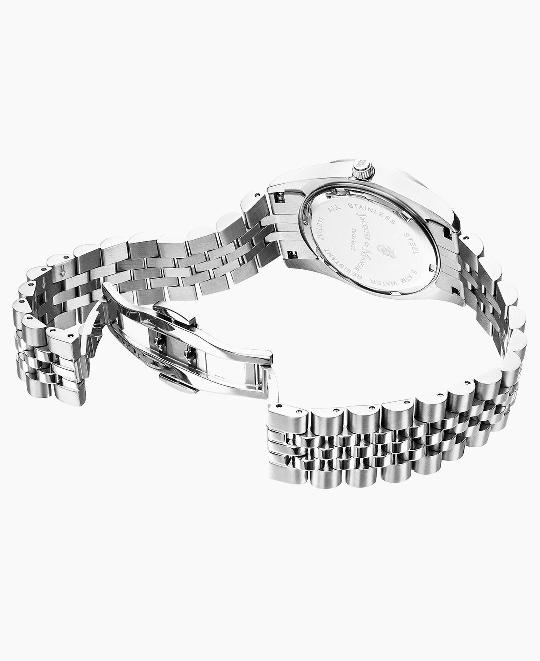 Jacques du Manoir Inspiration Glamour 34mm Quartz Ladies Watch