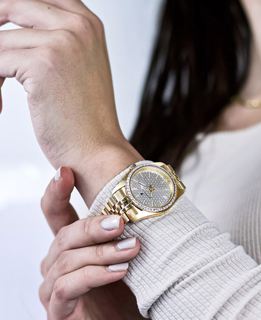 Jacques du Manoir Inspiration Glamour 34mm Quartz Ladies Watch