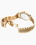 Jacques du Manoir Inspiration Glamour 34 mm Ladies Quartz Watch