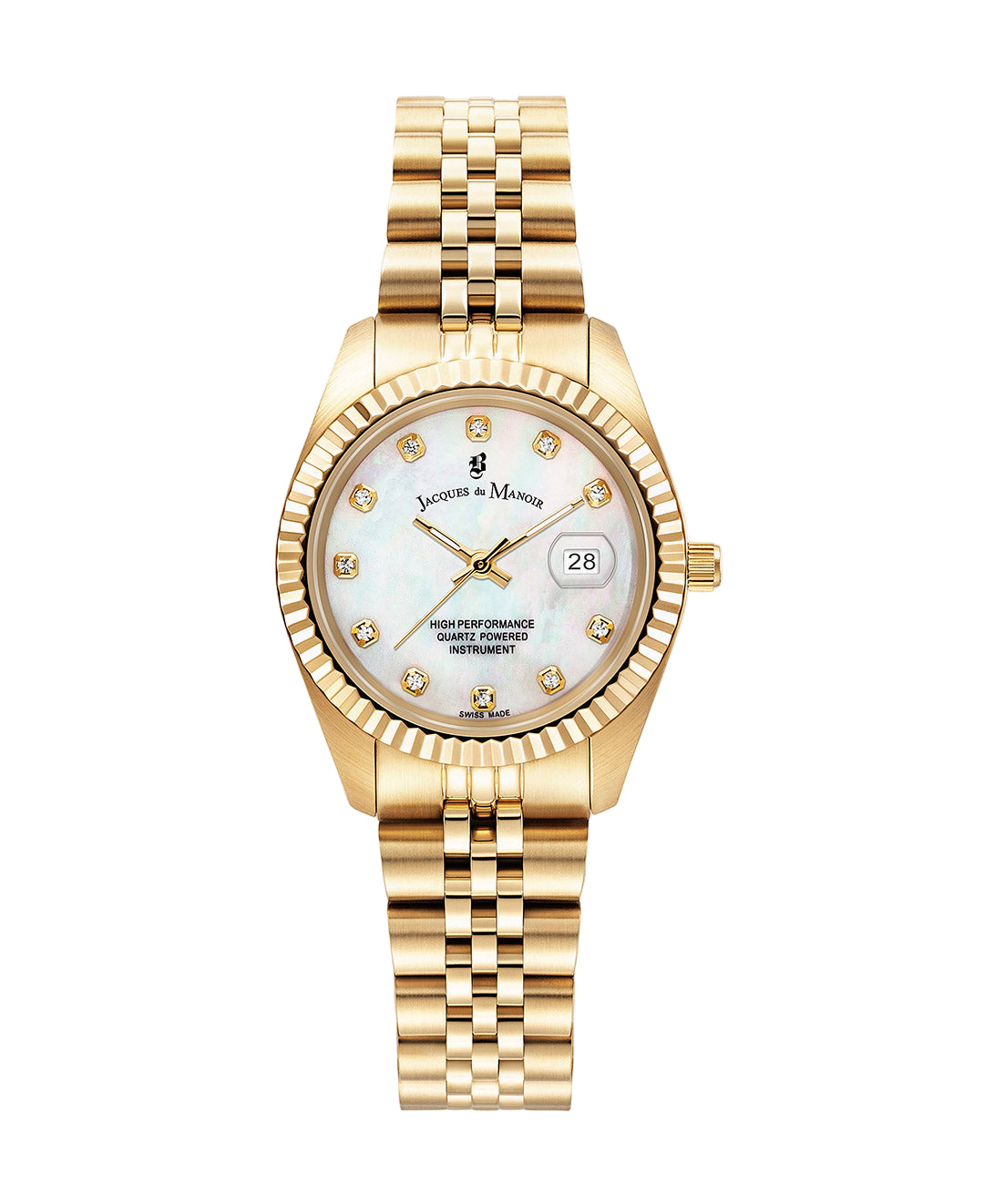 Jacques du Manoir Inspiration 31mm Quartz Ladies Watch