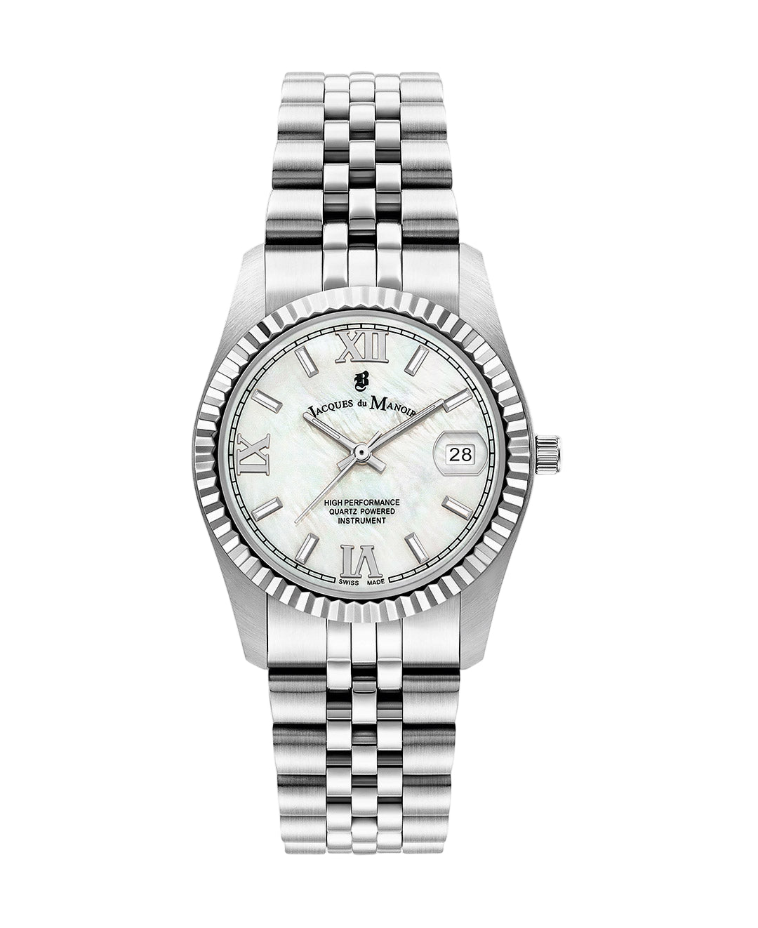 Jacques du Manoir Inspiration Roman 34mm Quartz Ladies Watch