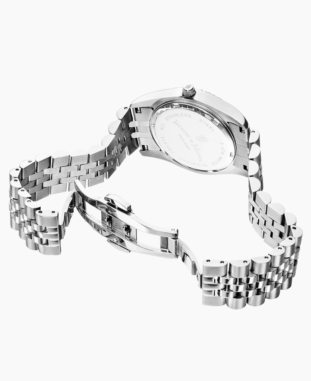 Jacques du Manoir Inspiration Roman 34mm Quartz Ladies Watch