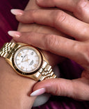 Jacques Du Manoir Inspiration Roman JWL01302 – Swiss Made Ladies Watch, 34mm, Gold Stainless Steel, White Dial, Quartz, 5 ATM Water Resistance