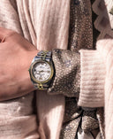 Jacques Du Manoir Inspiration Roman 34 mm Ladies Quartz Watch
