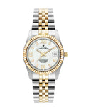 Jacques Du Manoir Inspiration Roman 34 mm Ladies Quartz Watch