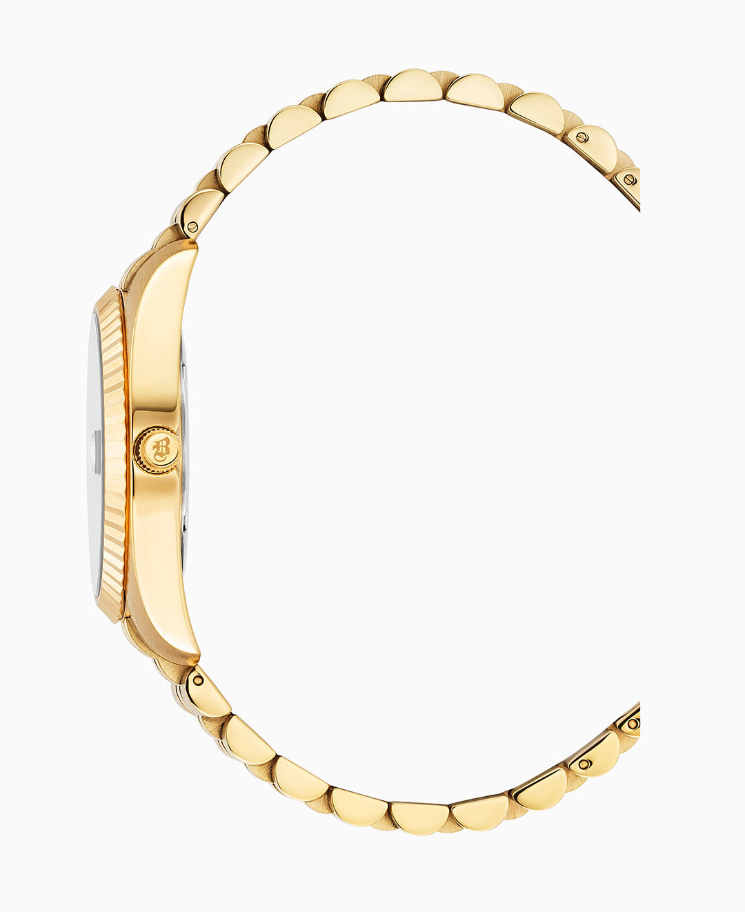 Jacques Du Manoir Inspiration Ladies Watch JWL02903 – Swiss Made, 36mm, Gold-Plated Stainless Steel, Pink Dial, Quartz