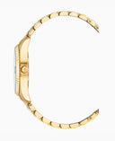 Jacques Du Manoir Inspiration Ladies Watch JWL02903 – Swiss Made, 36mm, Gold-Plated Stainless Steel, Pink Dial, Quartz