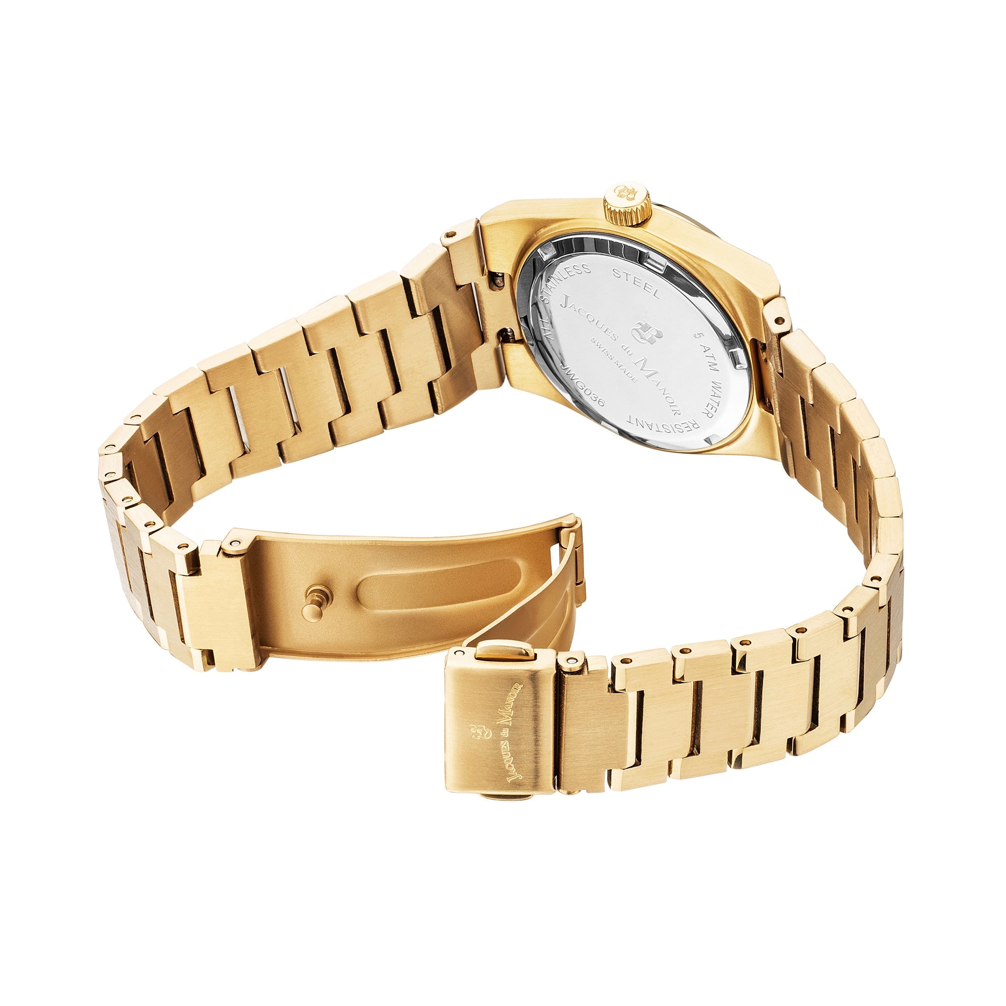 Jacques du Manoir Horizon 31mm Quartz Ladies Watch