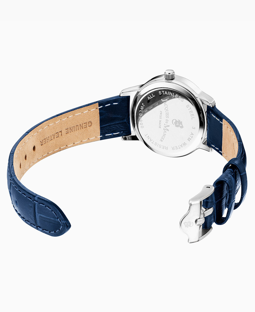 Jacques du Manoir Genesis 28mm Quartz Women’s Watch JWL04902