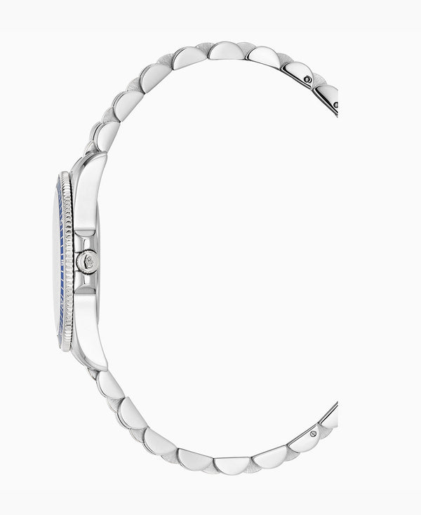 Jacques Du Manoir Inspiration Active 33 mm Blue Dial Ladies Watch