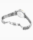 Jacques Du Manoir Inspiration Active 33 mm White Dial Ladies Watch