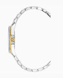 Jacques Du Manoir Inspiration Active 33 mm Two-Tone Blue Dial Ladies Watch