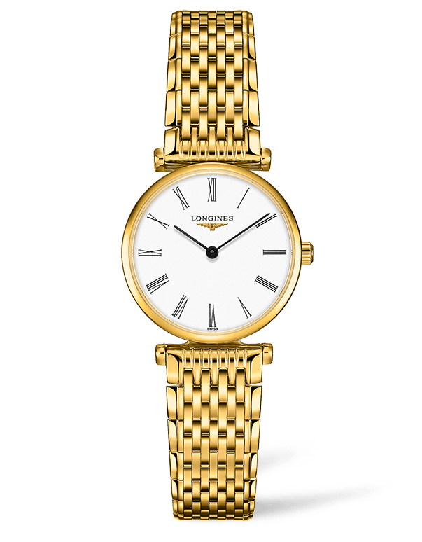 Longines La Grande Classique De Longines 24mm Watch For Ladies - L4.209.2.11.8