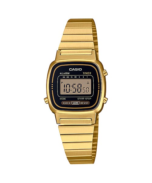 Casio LA670WGA-1 30.3mm Digital Quartz Ladies Watch