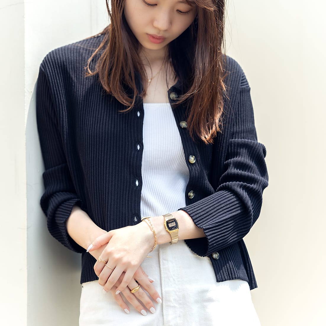 Casio LA670WGA-1 30.3mm Digital Quartz Ladies Watch