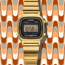 Casio LA670WGA-1 30.3mm Digital Quartz Ladies Watch
