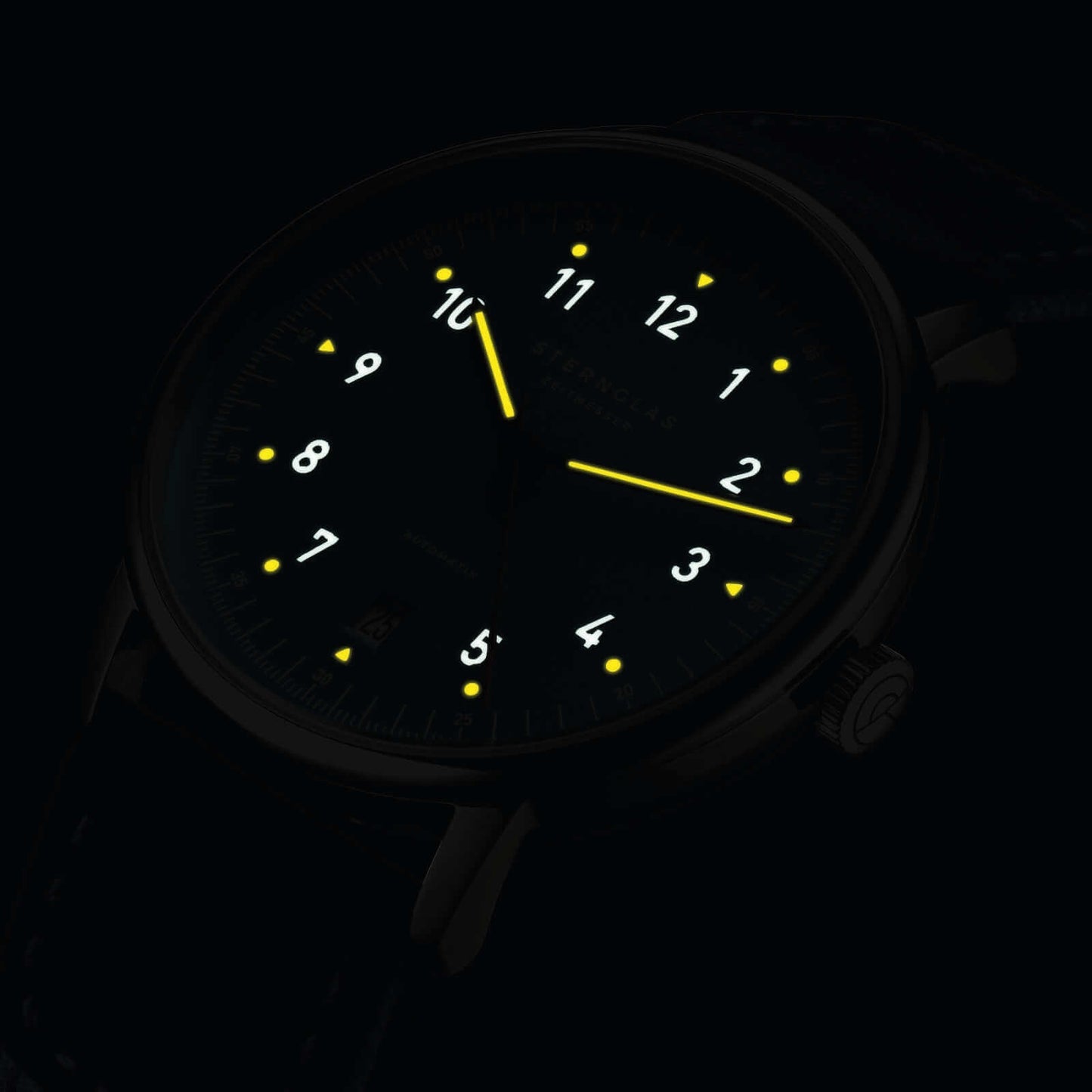 Sternglas Lumatik Beige 38mm Miyota 8315 Automatic Men’s Watch