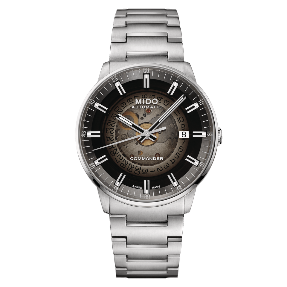 Mido Commander Gradient M021.407.11.411.00