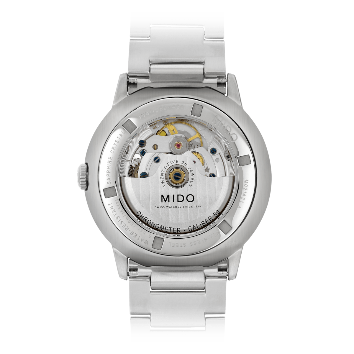 Mido Commander II Automatic Silver Dial Men's Watch M021.431.11.031.00