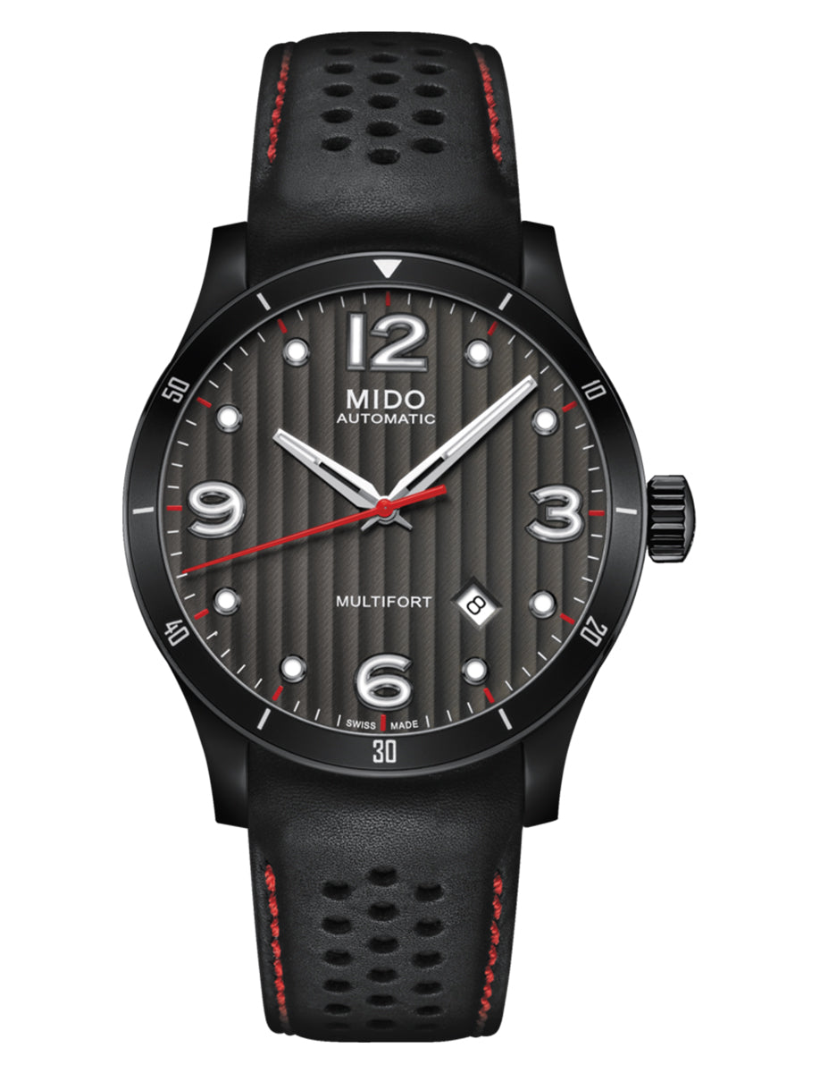 Mido Multifort Automatic Anthracite Dial Men's Watch M025.407.36.061.00