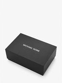 Michael Kors Slim Runway & Card Case Gift Set Gold-Tone 44mm Men's Watch | MK1076