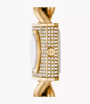 Michael Kors MK Chain Lock Quartz 25mm Ladies Watch | MK4711