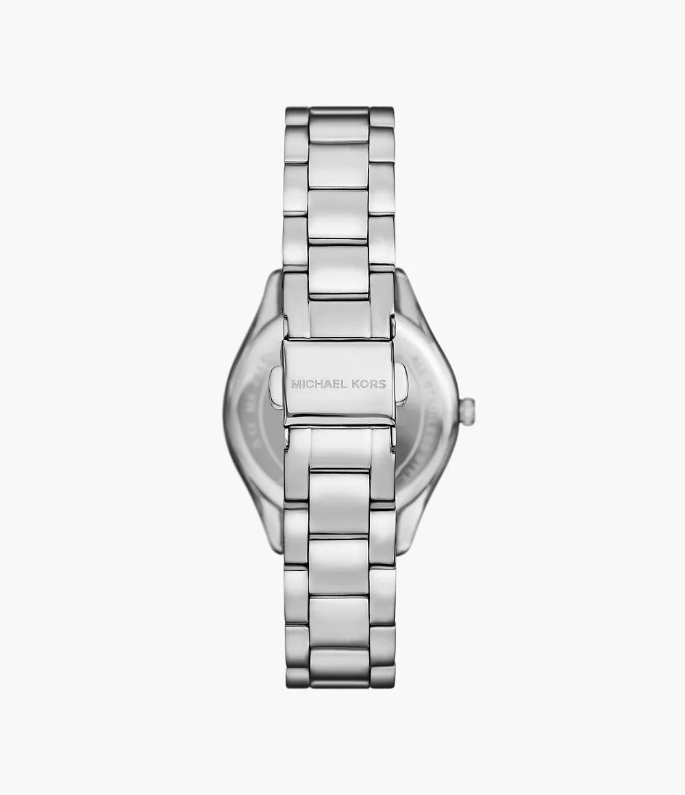 Michael Kors Lauryn MK4851SET 33mm Quartz Silver Ladies Watch Gift Set