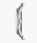 Michael Kors Lauryn Gift Set Quartz 33mm Silver Ladies Watch | MK4851