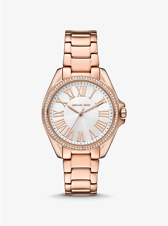 Michael Kors Kaycie Pavé MK4853 39mm Quartz Ladies Watch