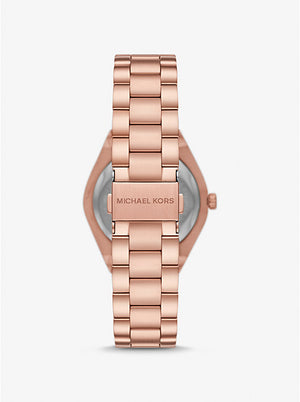 Michael Kors Lennox MK7392 37mm Ladies Watch Rose Gold | FargoTime