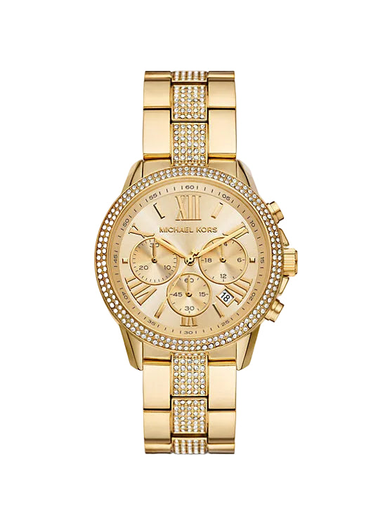 Michael Kors Brynn Pavé Quartz 40mm Ladies Watch | MK7504