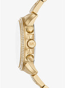 Michael Kors Brynn Pavé Quartz 40mm Ladies Watch | MK7504