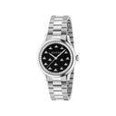 Gucci G-Timeless Quartz Black Dial Ladies Watch