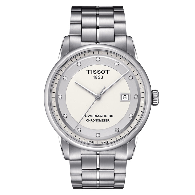 Tissot Luxury Powermatic 80 Diamond Markers Men's Watch T086.408.11.016.00