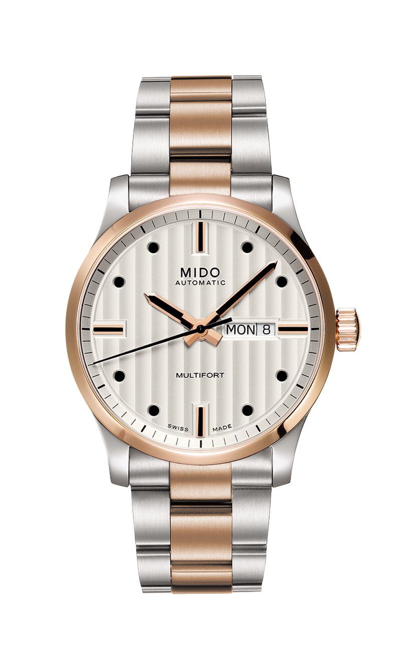 Mido Multifort Silver Dial Automatic Men's Watch M005.830.22.031.80