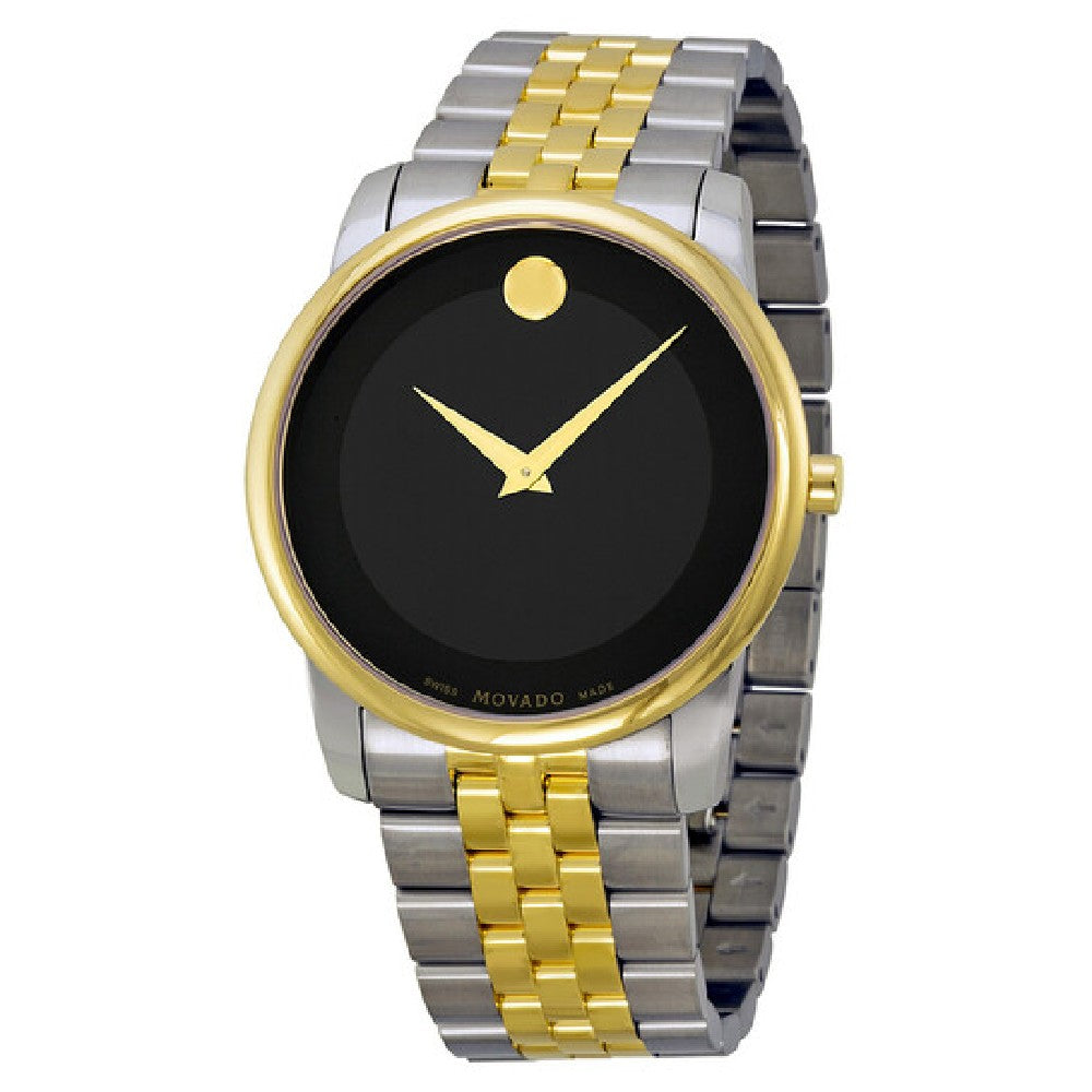 Movado Museum 40mm Quartz Mens Watch 0606605