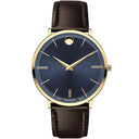 Movado Ultra Slim 40mm Quartz Mens Watch 0607088