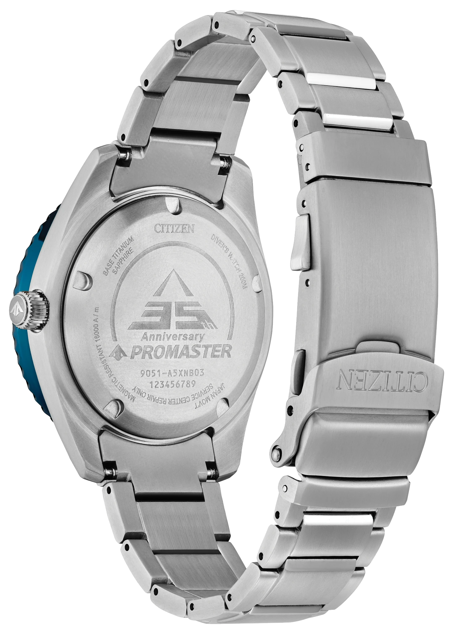 Citizen Promaster Fujitsubo 41mm Automatic Blue Dial Men's Watch NB6026-56L