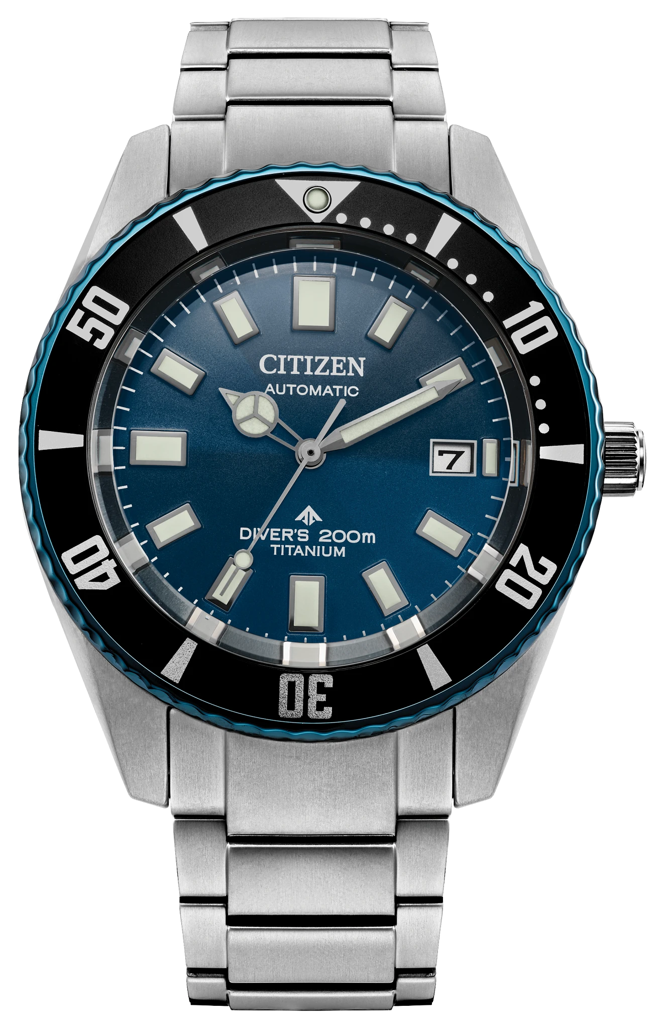 Citizen Promaster Fujitsubo 41mm Automatic Blue Dial Men's Watch NB6026-56L