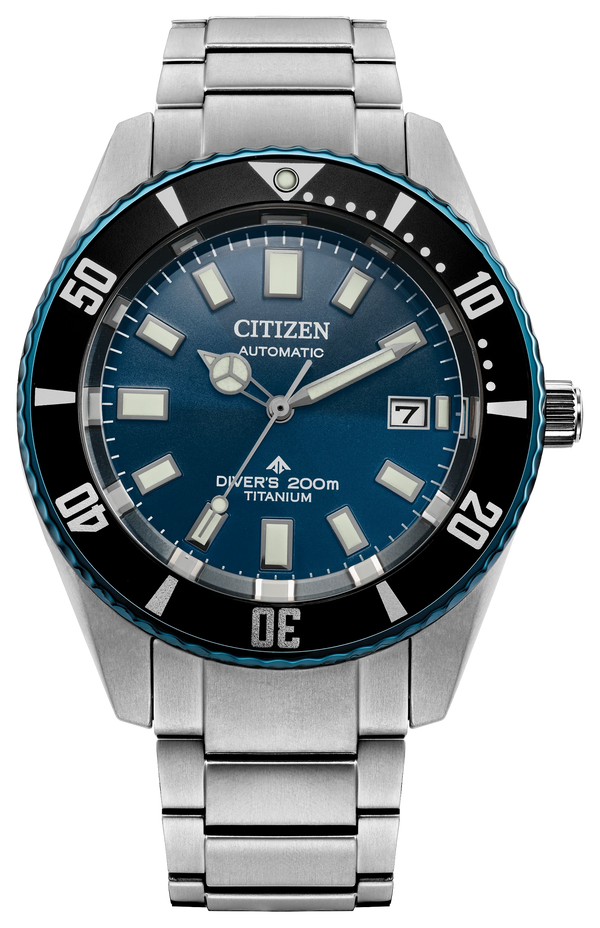 Citizen Promaster Fujitsubo 41mm Automatic Blue Dial Men's Watch NB6026-56L