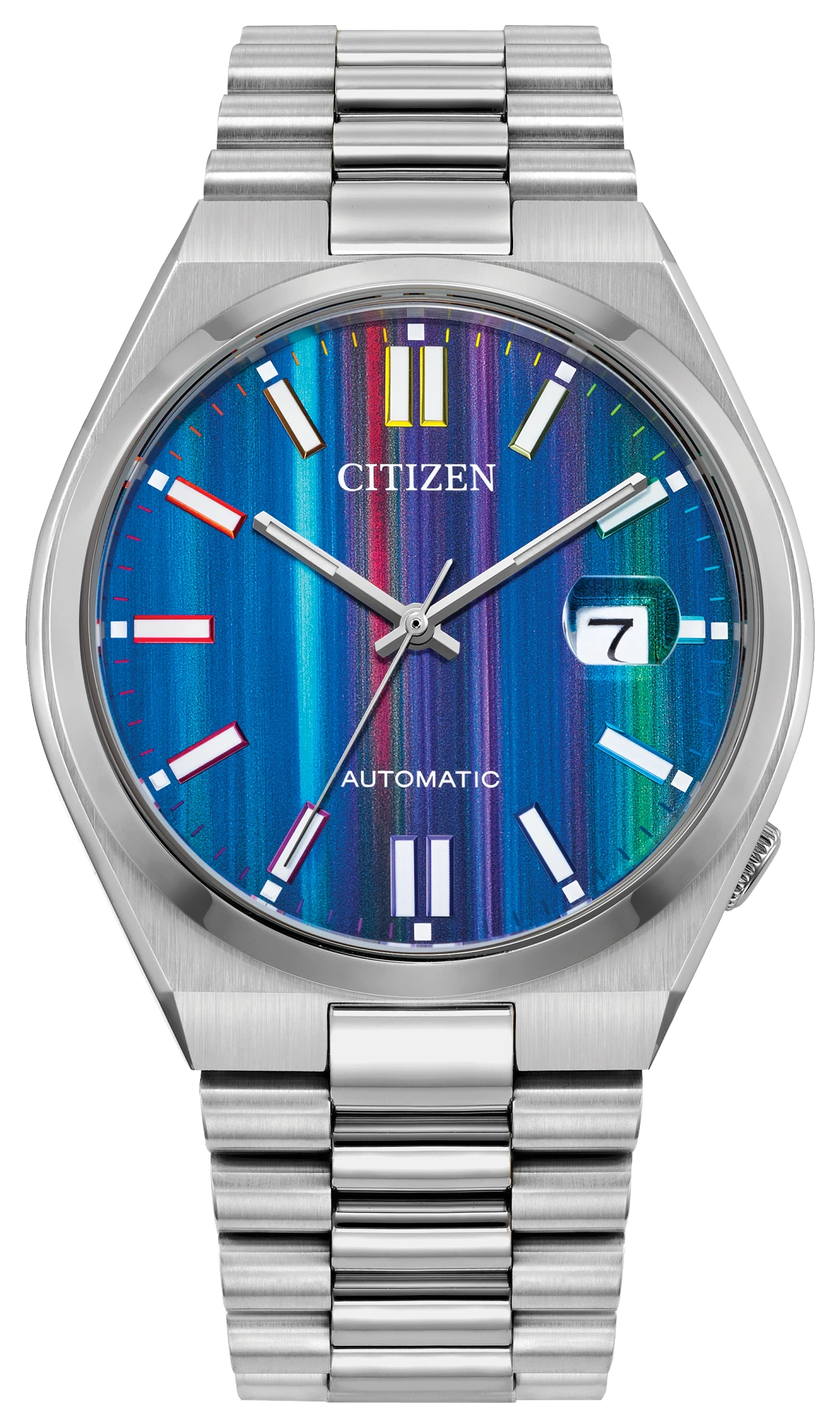 Citizen TSUYOSA 40mm Automatic Earth Dial Men's Watch NJ0151-53W