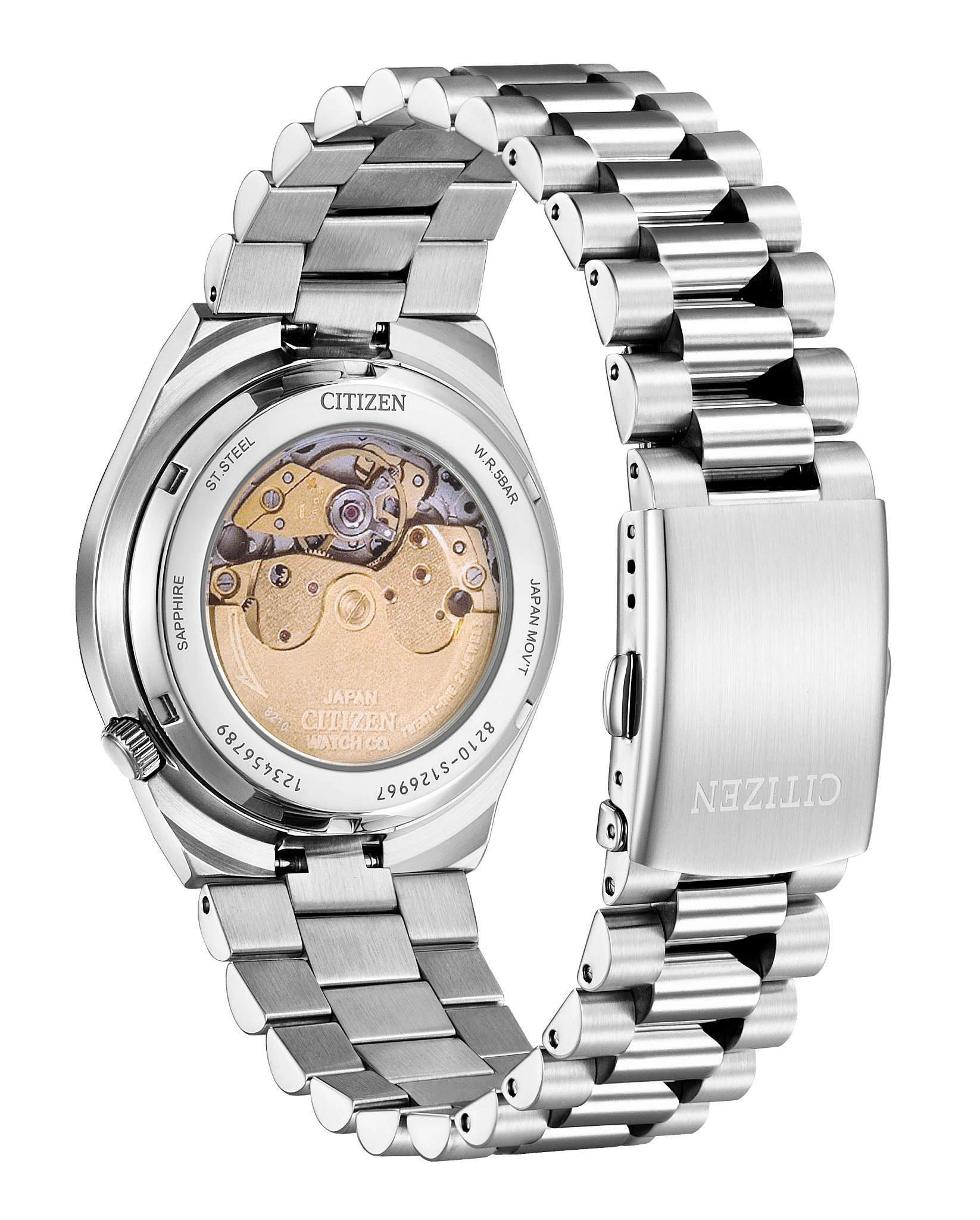 Citizen TSUYOSA 40mm Automatic Earth Dial Men's Watch NJ0151-53W