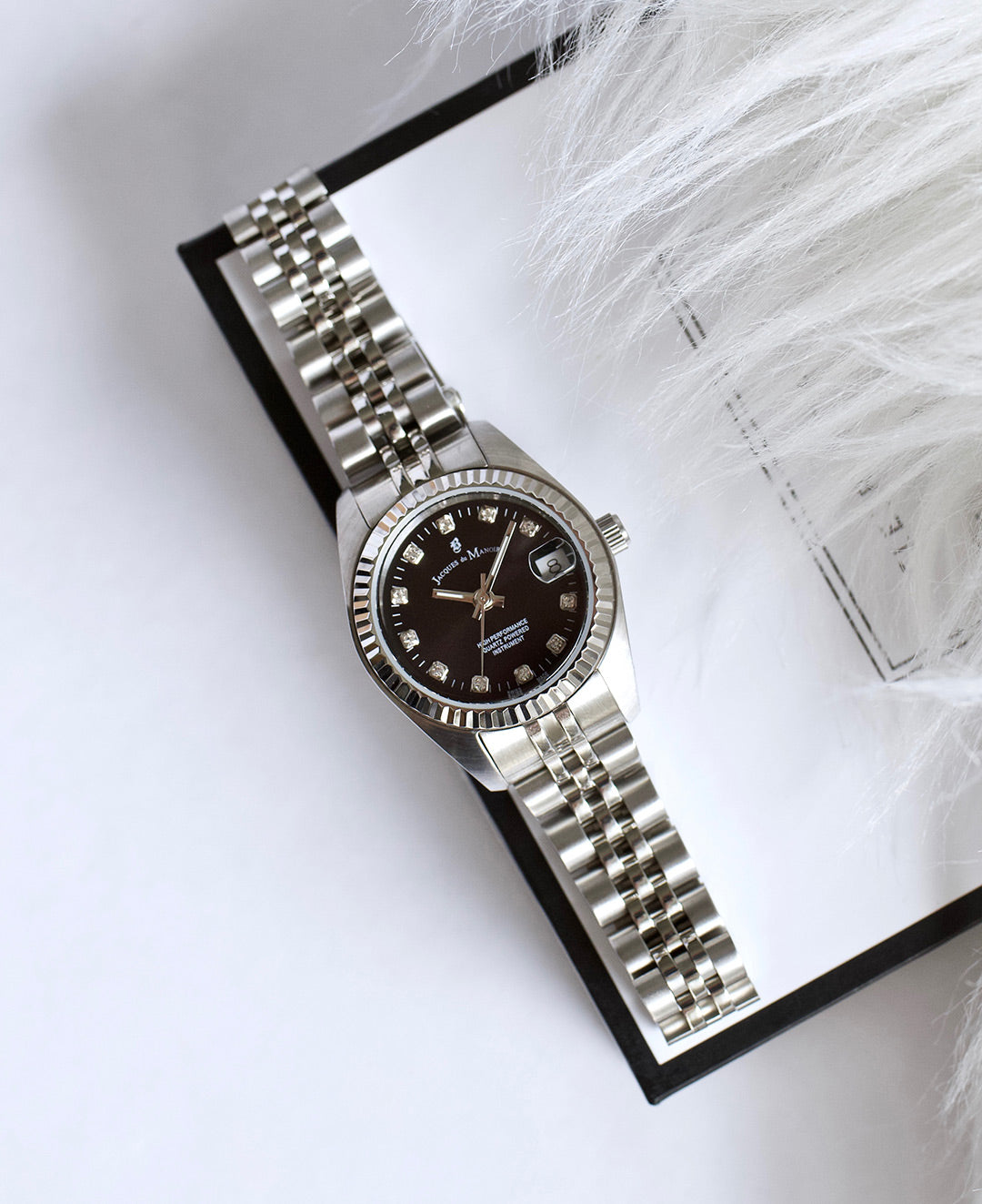 Jacques du Manoir Inspiration 26mm Quartz Ladies Watch