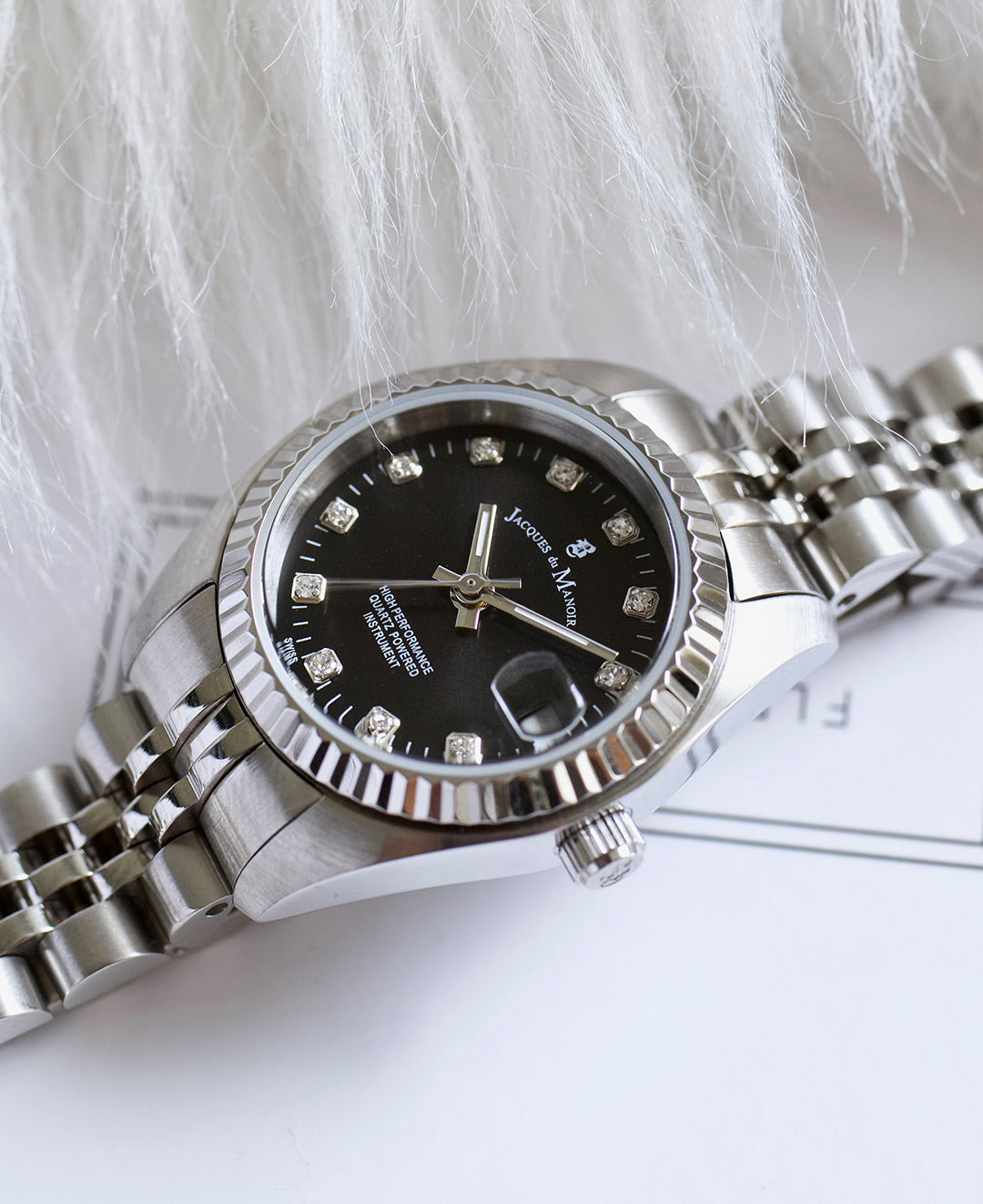 Jacques du Manoir Inspiration 26mm Quartz Ladies Watch