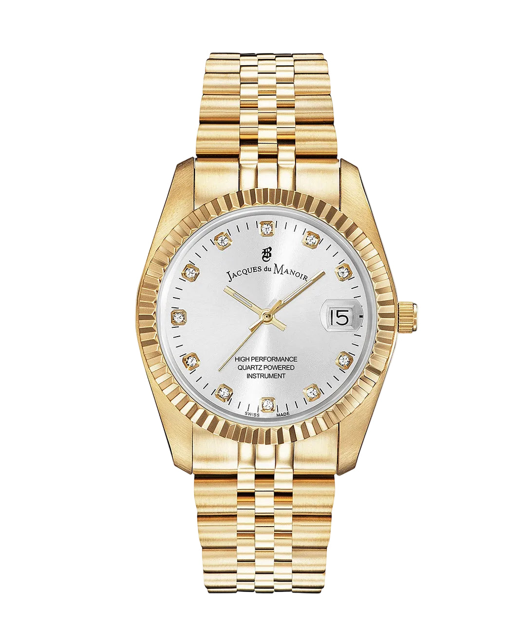 Jacques Du Manoir Inspiration Ladies 36 mm Unisex Quartz Watch